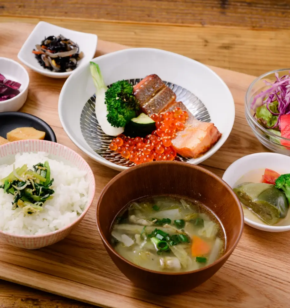 定食 定食堂なか